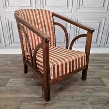 Antique Art Deco Armchair -
