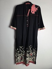 Womens Size 16 Black Indian