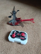 Small Red Remote Control Helicopter