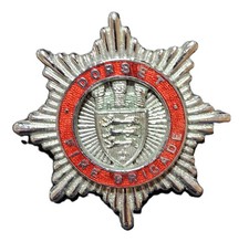 Dorset Fire Brigade cap badge
