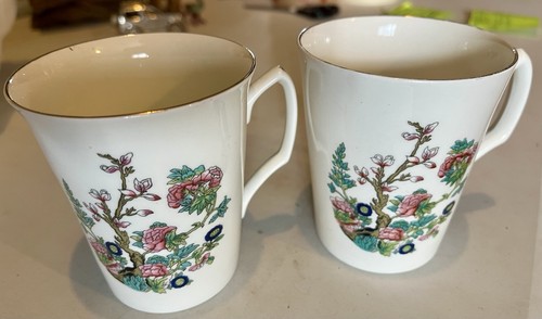 Pair vintage ashley fine - pair,