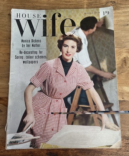 House wife magazine march - house,