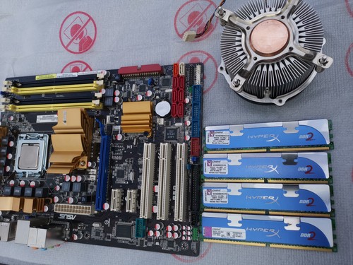 Asus p5q socket 775 - asus,