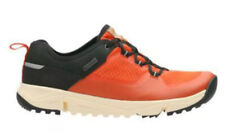 New Clarks Tri Track Run Gtx UK 6.5 G /40 Red Orange Gore Tex Men Trainers Shoes