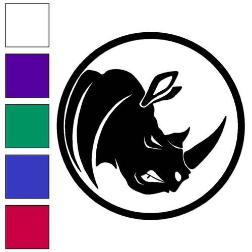 Rhino rhinoceros horn vinyl - rhino,