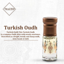 Pure Turkish Istanbul Oud Oil