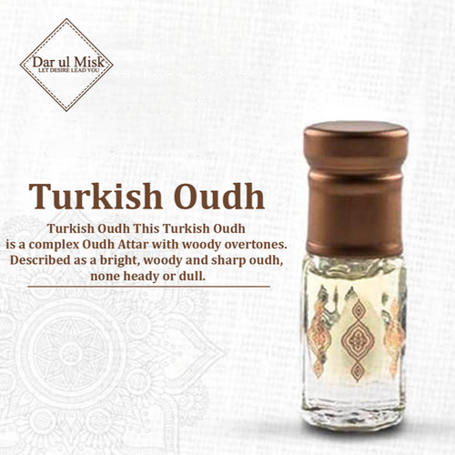 Pure turkish istanbul oud oil - pure,