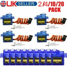 1~20PCS SG90 9G Gear Micro