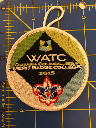 Watc merit badge college - watc,
