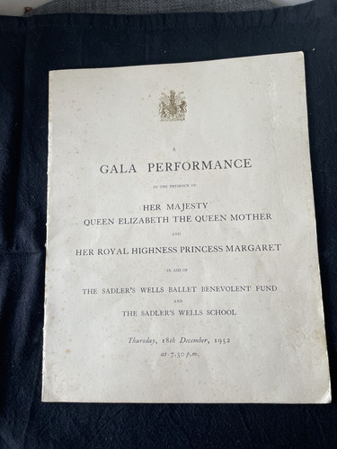 Sadler wells ballet - sadler's,