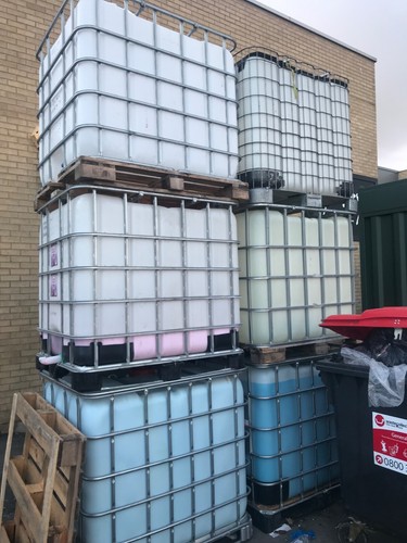 Ibc tank container 1000 litre - 1000,