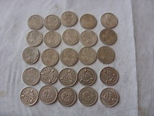 THREE    3  SILVER PENCE 1875 - 1942   CHOOSE YOURS YEAR