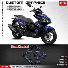 Motorbike Waterproof Decal