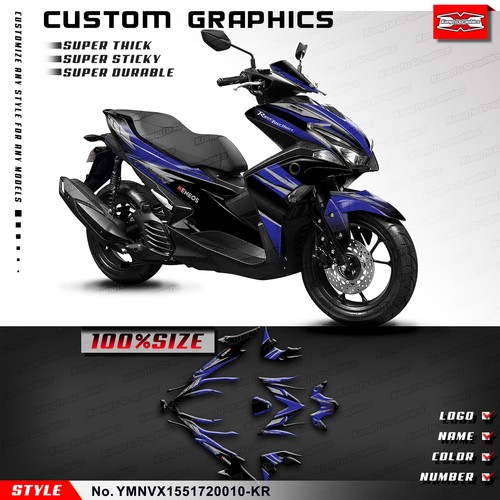 Motorbike waterproof decal - waterproof,