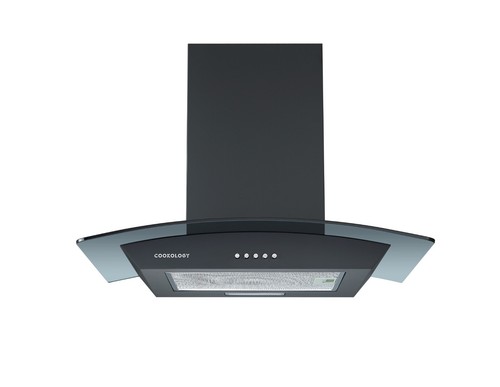 Cookology curved glass - glass, cooker