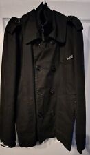 GIO-GOI Black Cotton Jacket Large