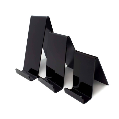 Black acrylic counter - black,