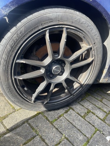 Inch alloy wheels - inch,