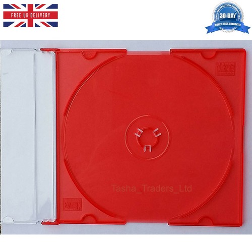 Single jewel case 5 2mm - single, cd