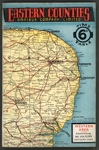 Eastern counties omnibus - counties,