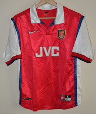 Vintage Arsenal Nike 1998-1999