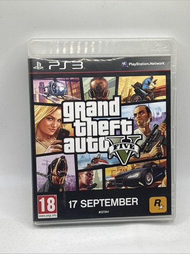 Grand theft auto - v, five