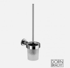 Dornbracht Tara toilet brush set holder chrome 83900892-00 BR938 - NEW / VAT reg