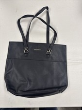 BIG BUDDHA Teal Handbag Tote