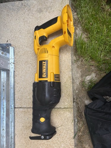 Dewalt dc385 reciprocating saw - dewalt,