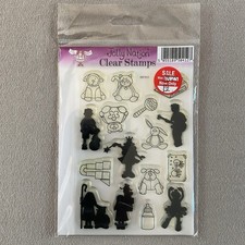 Jolly Nation - Clear Stamps - CHP009 - Silhouette Children & Toys