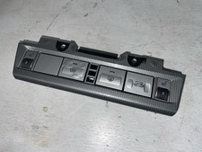 Ford Focus Heater Switches Windscreen Heated Seat 2005-2010 MK2 Carbon Finish