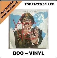 XTC  Generals And Majors Ltd Edt Gatefold 2 x 7" Vinyl Record - EX / VG+