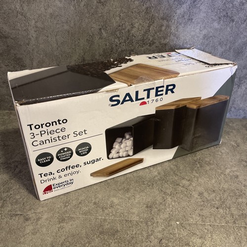 Salter piece canister - 3-piece, set