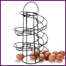 Egg Rack Spiral Storage Rack