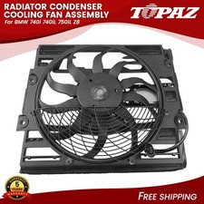 Radiator condenser cooling fan - condenser,