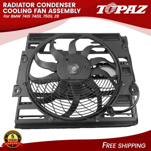 Radiator condenser cooling fan - condenser,