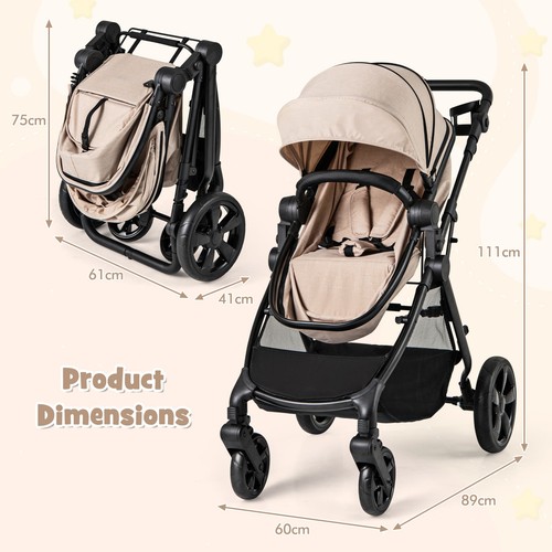 Carriage 1 convertible - carriage, 2-in-1