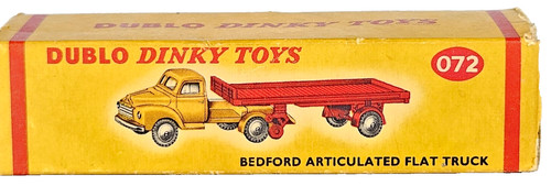 Dublo dinky 072 - 072, scale