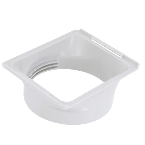 Square round exhaust duct - to,