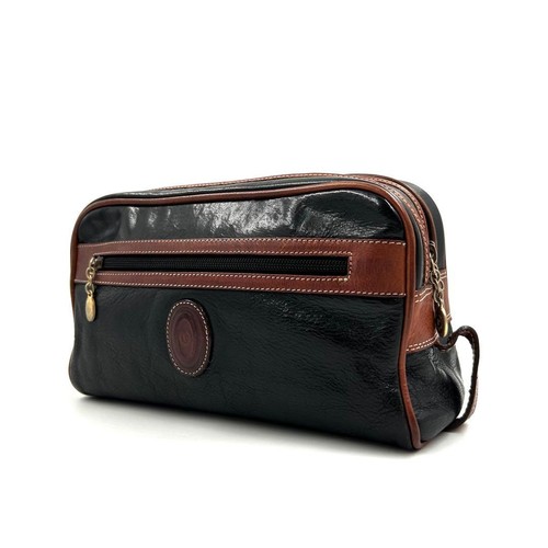 Pollini bicolor leather double - leather,