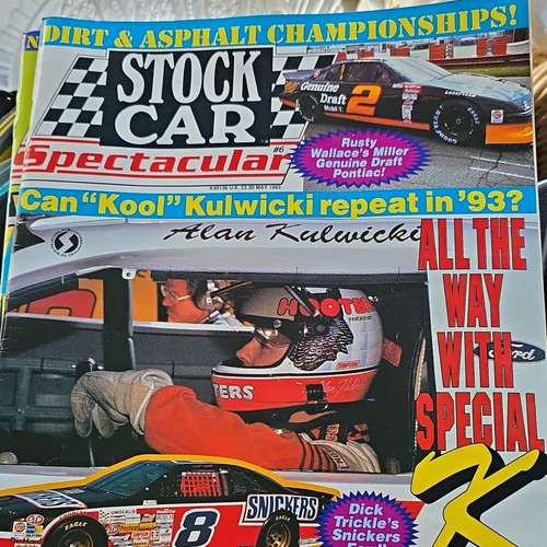 Stock car magazine may 1993 - stock,