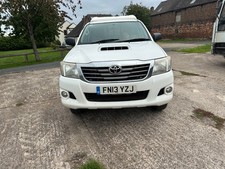 Toyota Hilux King Cab / Extra Cab 2.5 D-4D 4x4 Pickup