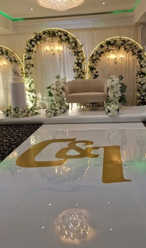 Wedding sofa for hire - sofa,