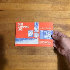 Our Camping Log Boy Scouts of