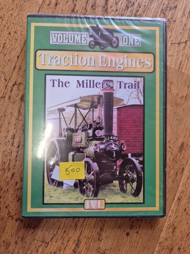 Traction engines the millers - engines:,