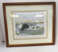 Signed Geoffrey Cowton Framed