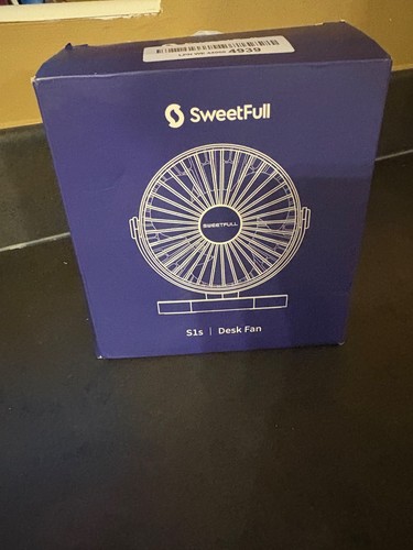 Sweetfull usb desk fan - usb,