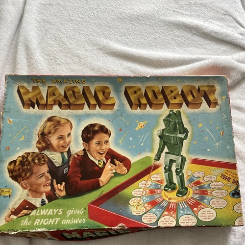 Amazing magic robot vintage - magic,