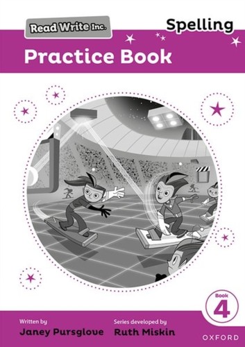 Rwi spelling practice book - rwi,