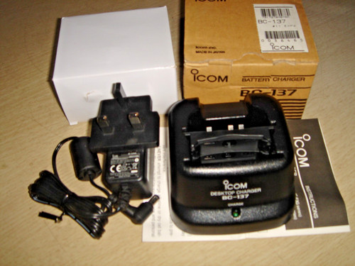 New icom 137 charger for - icom,